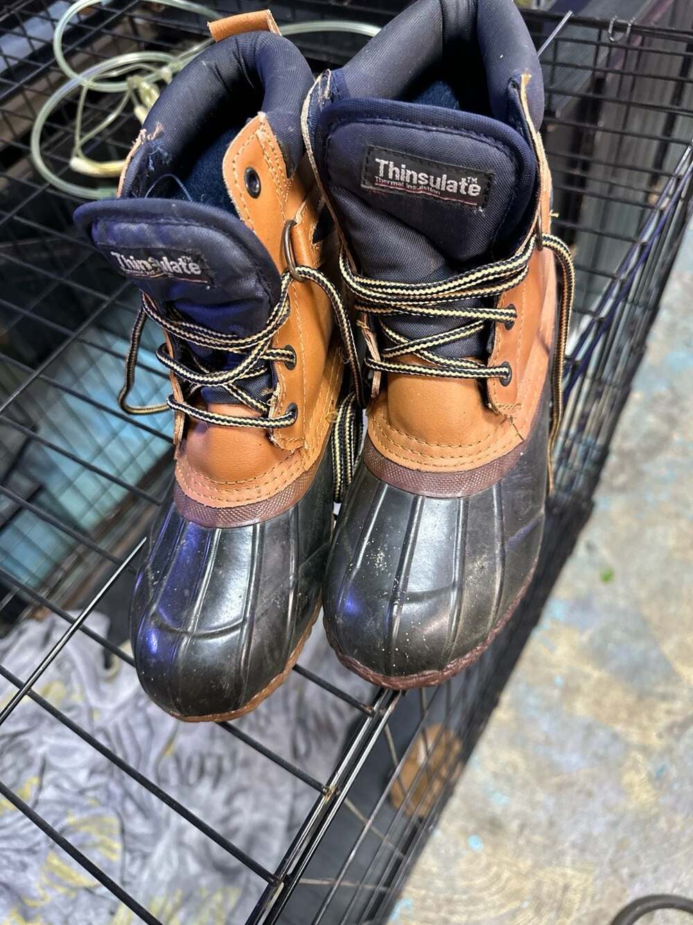 Northwest Territory Thinsulate Insulated Duck Boots Size 6